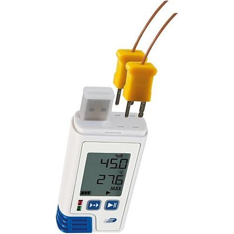 Enregistreur de données PDF pour la température et l'humidité LOG210TC