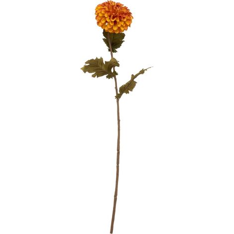 Stelo artificiale dahlia h65cm - Atmosphera créateur d'intérieur (1/4)