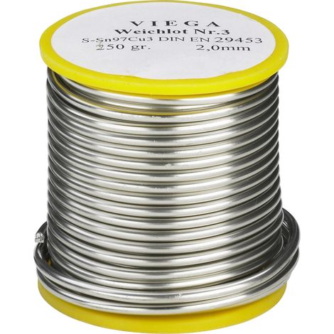 Soudure tendre 94933 pour installations de brasage du cuivre