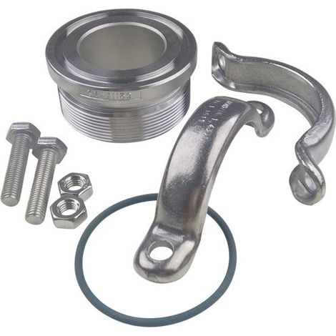 Accessoires pour pompes centrifuges verticales : adaptateur union CRN10, 15, 20 G23/4 Viton