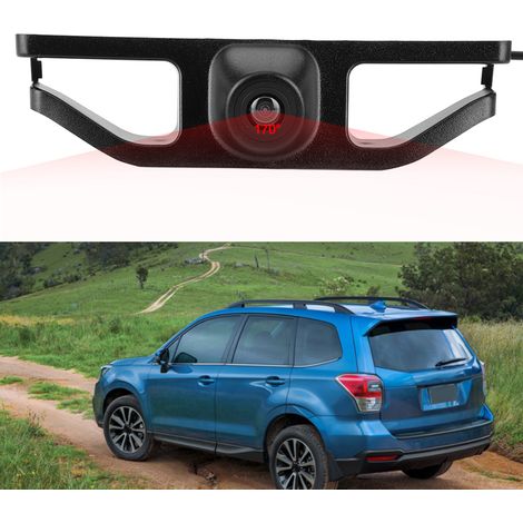 Caméra de recul CCD 170° étanche IP67 pour Subaru Forester 2016, aide au stationnement (1/5)