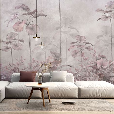 Papier peint panoramique - Forêt tropicale - 130 cm x 87 cm (1/4)