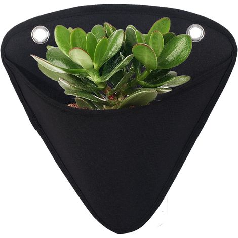 Jardinière murale triangulaire verticale, à plusieurs niveaux, accessoire de décoration intérieure (1/5)