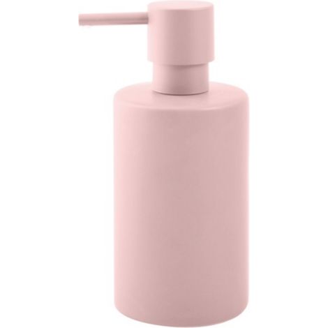 Distributeur de savon Céramique TUBE-MATT Rose mat Spirella