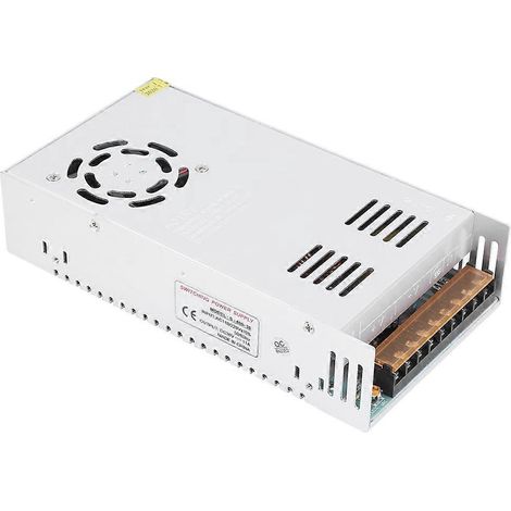 Schaltnetzteil-Treiberadapter aus Aluminiumlegierung, DC 36 V, LED-Bildschirmstreifenleuchte, 3D-Drucker (S-40)