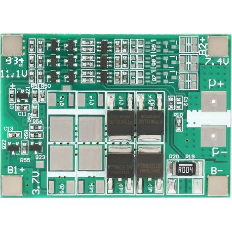 3S 12V 20A Lithium-Batterieschutzplatine BMS Präzisions-Leiterplatte (1/5)