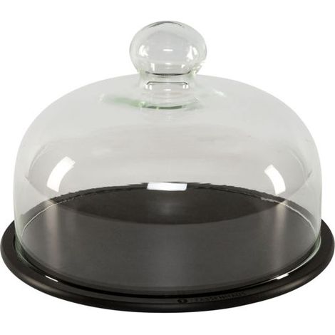 Zassenhaus Käseglocke mit Glas- deckel 23 cm