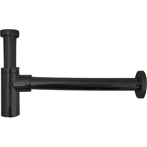 GALINDO 48116 Sifón Minimalista Negro - ref: 48116