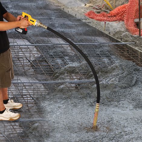 Rüttelwerkzeug für Beton Rüttelwerkzeug für Zement + 1.5m Vibrationsstab 2000rpm