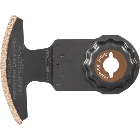 MAKITA B-66494 CUCHILLA DE CORTE SEGMENTADA AZULEJOS 68X10 MM G50 HM/TC STARLOCK MAX (1/5)