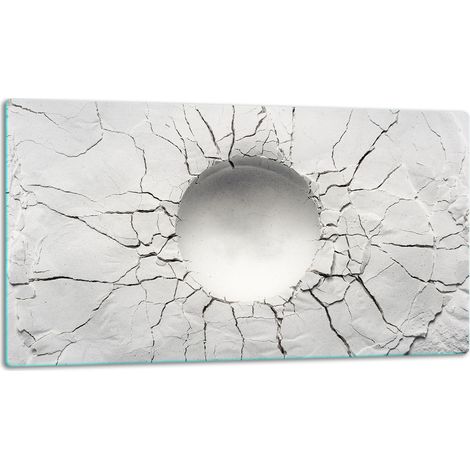 Planche à découper murale en verre 52x30 (1/5)