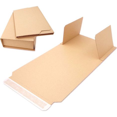 Kartonverpackung 245x165x20-70 mm BV 2 x100 Stück