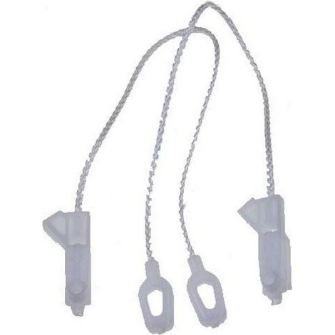 Cables de porte x2 pour Lave-vaisselle Brandt 32X3511 (1/2)