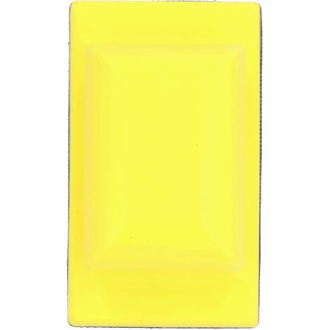 Handschleifpad, quadratischer PU-Schaumstoff-Schleifblock mit Klettverschluss, Zubehör zum Holzpolieren (1/5)