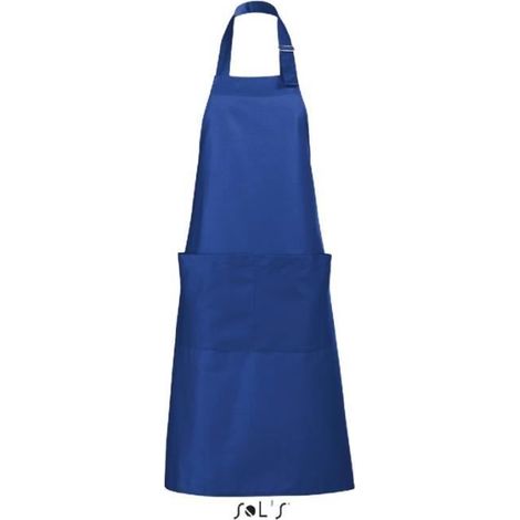 Tablier - UNIQUE - Gala Royal - Polycoton - Réglable - Grande poche avant