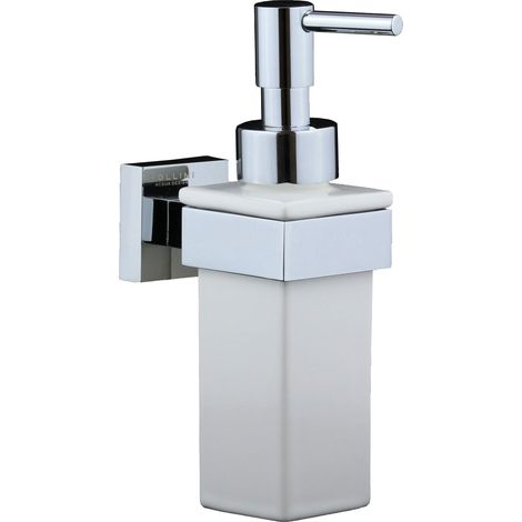 Dispenser per sapone liquido da installare a muro Pollini Live LV1224M0  Cromo