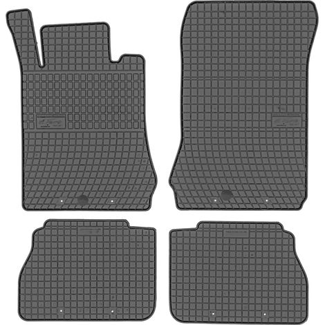 Tappetini FROGUM ET0786 - Mercedes Classe E W210 1995-2003 MS Pozzetto anteriore - INSTALLATI (1/5)