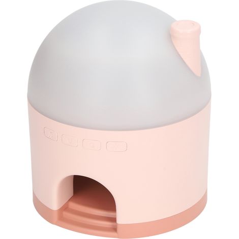 Lampe de projection d'étoiles, veilleuse de chevet innovante pour chambre d'enfant, lampe d'ambiance romantique, projecteur rose