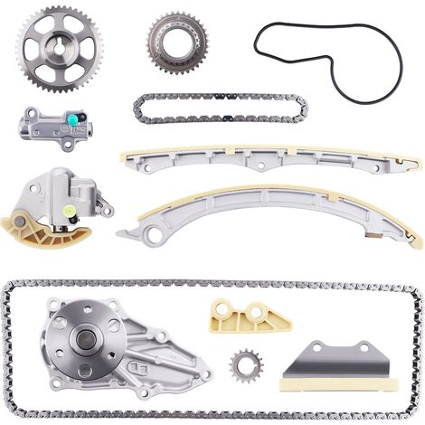 Kit Distribuzione Pompa Acqua Pignone Camme For Honda Acura Civic CR-V 2.4L (1/5)