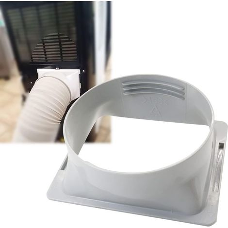 5.9 Inch Adapter for Portable Air Conditioner Hose - Square Fitting for Exhaust Hose Extension (1/4)