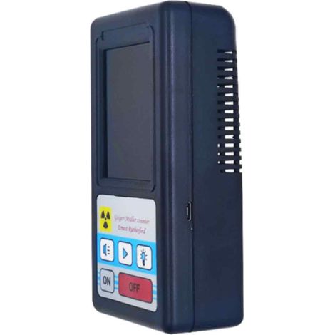 1 détecteur de rayonnement nucléaire, mesure 0 à 99, compact et facile à utiliser, pour professionnels et usage personnel (1/5)