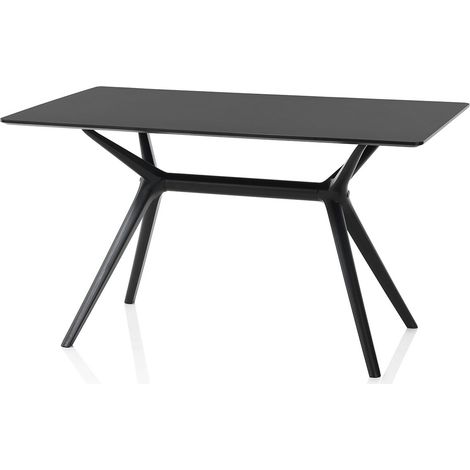 Table d’intérieur/extérieur SCOTT noir (1/3)