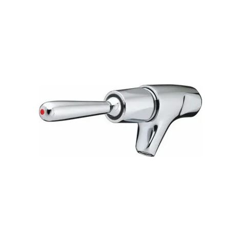 Presto 705 rubinetto per lavabo a parete con leva