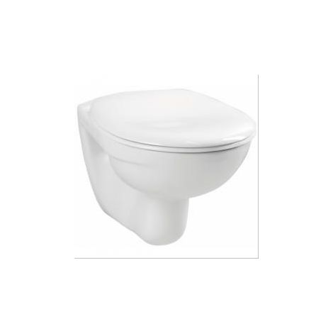 Cuvette suspendue P-Pro NF avec abattant