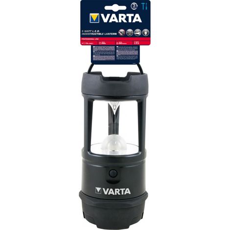 Linterna 5 W LED Indestructible Linterna 3LR20 baterías no incluido - Varta (1/2)