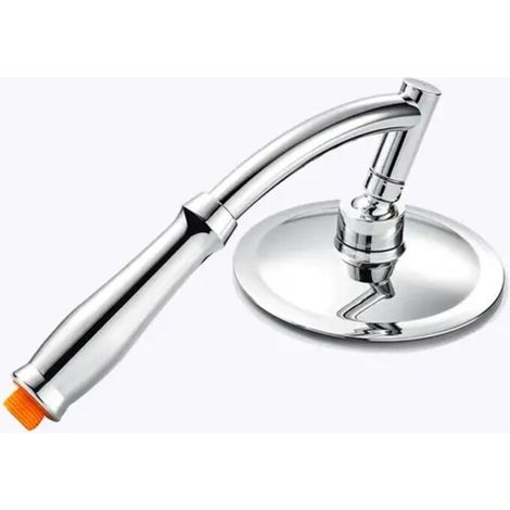 Grand pommeau de douche Turbo Ensemble d'accessoires de salle de bain Bain Hygiénique Haute pression Pluie Utilisation moderne Top Hydromassage Douche Pulvérisateur TM-SD-1132 (1/3)