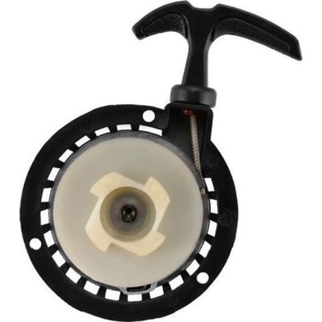 HONORNIC - Démarreur Facile à Tirer en Alliage d'Aluminium pour 47cc 49cc 2 Temps Mini Dirt Moto ATV Pocket Quad (1/3)