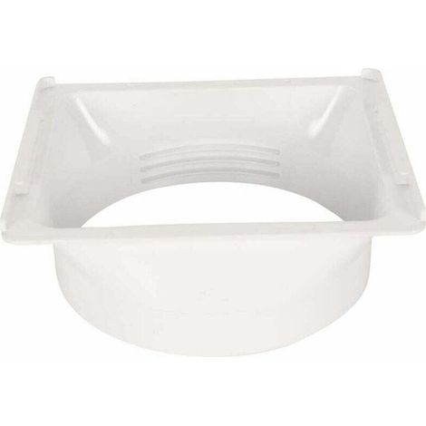Tuyau Climatiseur Mobile Adaptateur Clim Fenetre, Tuyau évacuation Climatiseur Mobile Portable de 150mm, Flexible en PVC pièces et Accessoires pour Climatiseur