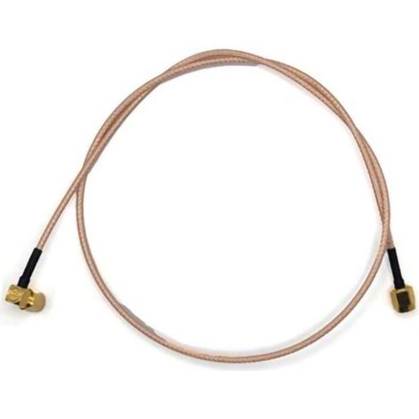 Mueller Electric BU-4150030024 Câble coaxial SMA mâle SMA mâle 0.6 m transparent 1 pc(s)