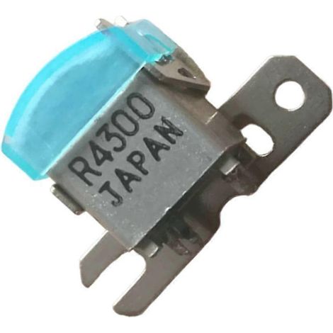 Tête magnétique à embout pointu R4300 2 pour magnétophones (1/4)