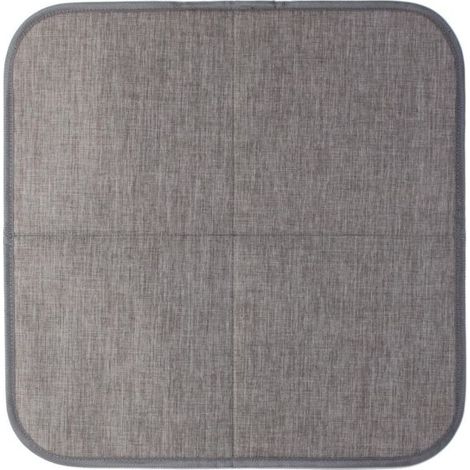Paris Prix - Protection De Rehausseur siège Voiture 45cm Gris (1/5)