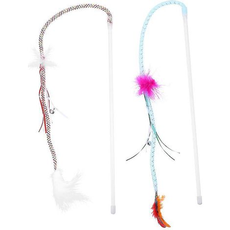 2 bâtonnets à taquiner pour chats (1/3)