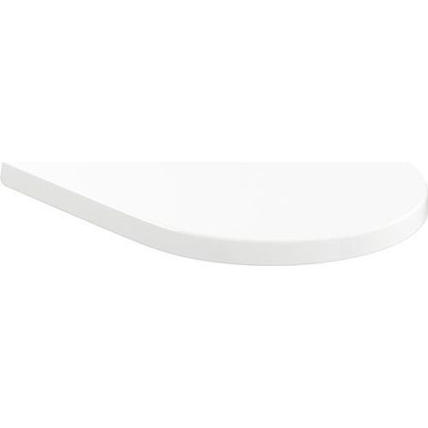 Villeroy & Boch Subway 3.0 - Abattant de WC, SoftClosing, QuickRelease, Pure Black 8M42S1R7
