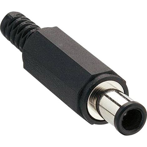 Connecteur basse tension mâle, droit Lumberg 1636 06 Diamètre extérieur: 6.5 mm Diamètre intérieur: 4.1 mm 1 mm 1 pc(s) (1/3)