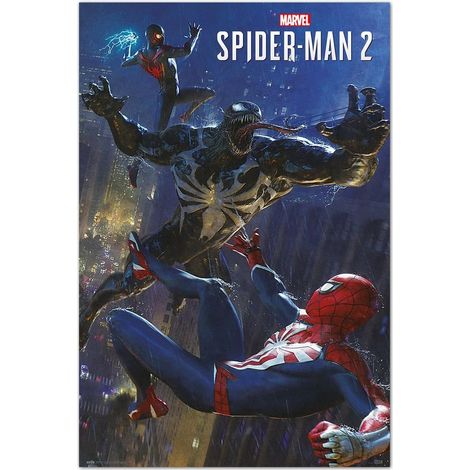 POSTER 61 X 91 CM MARVEL SPIDERMAN 2