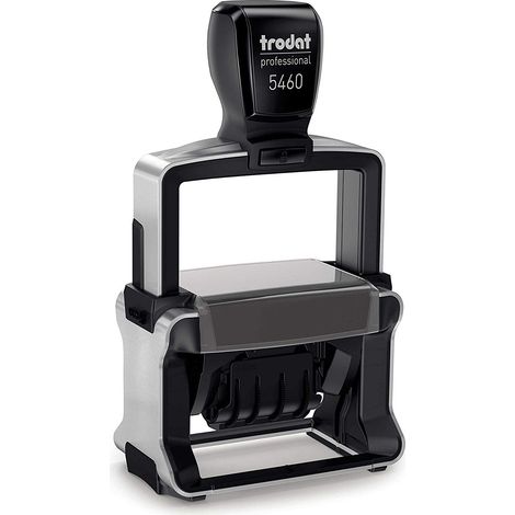 'TRODAT 5460/L2 Professional "pagato di testo timbro, Acciaio Inossidabile (1/5)