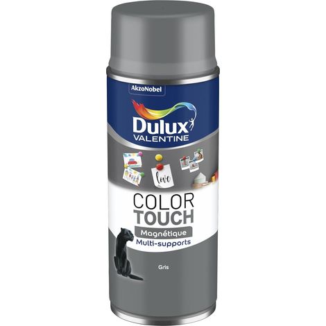 Peinture Aérosol Color Touch - Effet Magnétique 400 ml - Dulux Valentine
