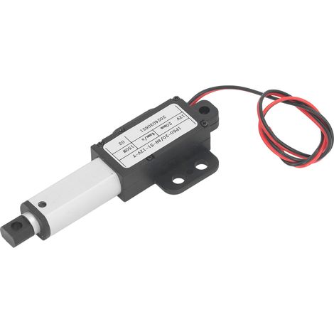 Actionneur linéaire électrique, course de 20 mm, 150 N, IPX4, pour établi de levage en domotique (1/5)