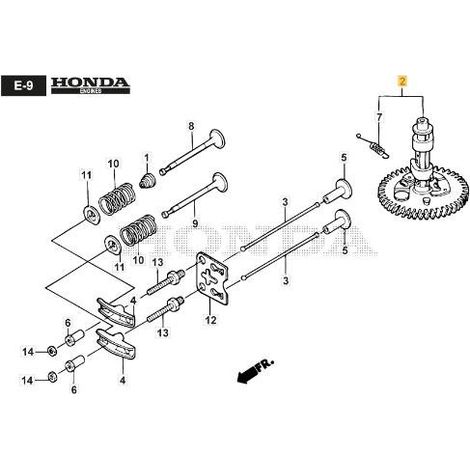 ORIGINAL STIGA CAM – 118551814/0