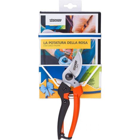 Stocker 1323 - Kit DVD e forbice per la potatura delle rose (1/3)