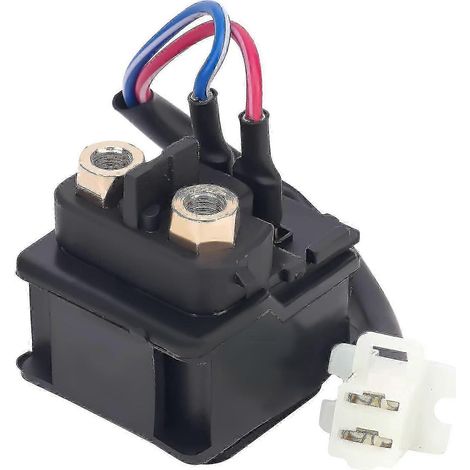 Pour Suzuki LT-R450 LTR450 LTR 450 Quadracer 2006-2011 Relais de solénoïde de démarreur 31800-29F00 31800-45G00 Pièce de VTT (1/4)
