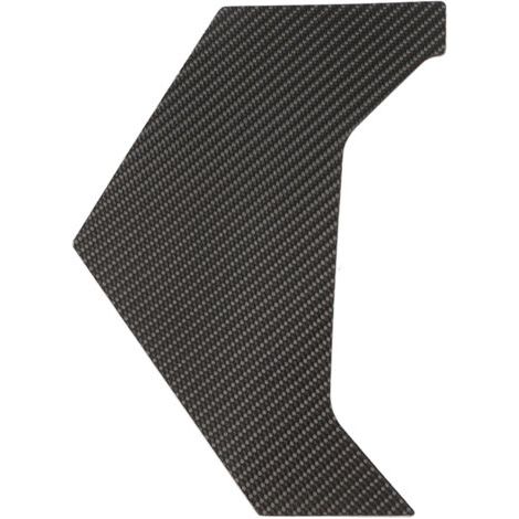 Rivestimento per cruscotto UTV in fibra di carbonio, leggero e con superficie liscia, ricambio per Polaris RZR PRO XP 2021+ (1/4)
