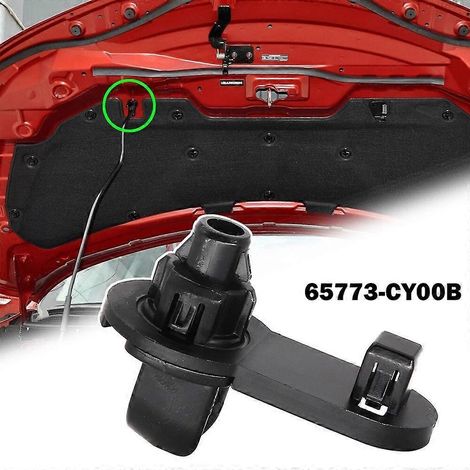 Kompatibel mit Nissan Qashqai J11 NV200 - Motorhaubenstrebenhalterung (1/5)