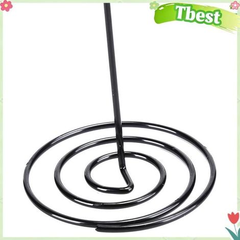 Tbest Support de plantes d'air Support de Support pour Plantes à Air, Conception Creuse Durable pour Présentoir creatifs parure (1/5)