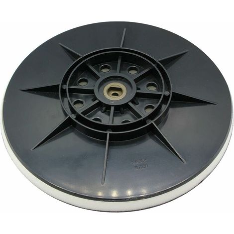 Platorello Ø 215 mm compatibile con levigatrice a secco Einhell TC-DW 215 TE-DW
