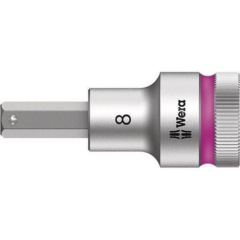 Wera vaso 8740 C HF 1/2" SW 8 mm longitud 60 mm 5003824001